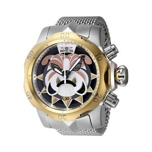 CrN^ Y rv ANZT[ Men's 48170 Venom Quartz Multifunction Antique Silver, Rose Gold, Gunmetal, Grey, Gold Dial Watch Silver