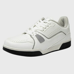 ApC XCX Y Xj[J[ V[Y Men's Remy Fashion Sneakers Low Top Casual Comfortable Tennis Shoes White