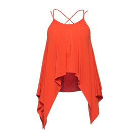 NU ニュー カットソー トップス レディース Tops Orange