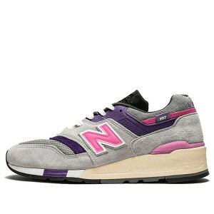 New Balance j[oX Y Xj[J[ yNew Balance x Kith x United Arrows & Sons 997 'Grey Pink' M997KTIz TCY US_M_13