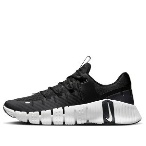 Nike �i�C�L �����Y �X�j�[�J�[ �yNike Free Metcon 5 'Black White' DV3949-001�z �T�C�Y US_M_13