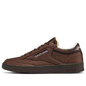 Reebok ���[�{�b�N �����Y �X�j�[�J�[ �yReebok Club C 85 Vintage 'Brush Brown' FZ6004�z �T�C�Y US_9.5(27.5cm)