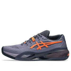 ASICS AVbNX Y Xj[J[ yASICS Gel-Resolution X Clay 'Greyish Purple Nova Orange' 1041A485-500z TCY US_M_15