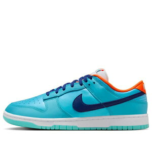 Nike �i�C�L �����Y �X�j�[�J�[ �yNike Dunk Low SE 'Baltic Blue Total Orange' HQ1538-416�z �T�C�Y US_M_13
