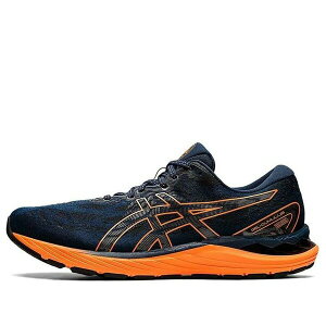 ASICS AVbNX Y Xj[J[ yASICS Gel-Cumulus 23 'French Blue Shocking Orange' 1011B012-408z TCY US_10.5(28.5cm)