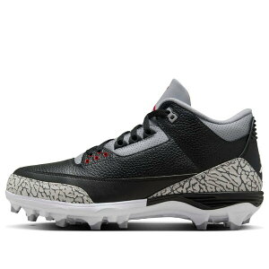 Air Jordan �W���[�_�� �����Y �X�j�[�J�[ �yAir Jordan 3 Mid TD 'Black Cement' FZ8626-001�z �T�C�Y US_11.5(29.5cm)
