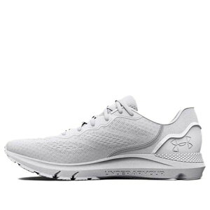Under Armour A_[A[}[ Y Xj[J[ yUnder Armour Hovr Sonic 6 'White Metallic Silver' 3026121-100z TCY US_9.5(27.5cm)