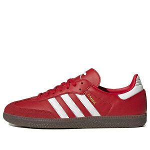 adidas �A�f�B�_�X �����Y �X�j�[�J�[ �yadidas Samba Team 'Arsenal' HQ7033�z �T�C�Y US_6.5(24.5cm)