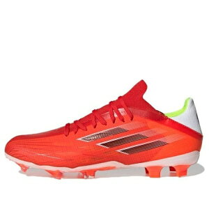 adidas �A�f�B�_�X �����Y �X�j�[�J�[ �yadidas Speedflow.2 X Chimpunes FG 'Red' FY3289�z �T�C�Y US_M_4.5