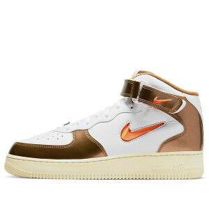 Nike �i�C�L �����Y �X�j�[�J�[ �yNike Air Force 1 Mid QS 'Ale Brown' DH5623-100�z �T�C�Y US_12(30.0cm)