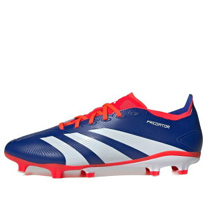 adidas �A�f�B�_�X �����Y �X�j�[�J�[ �yadidas Predator League FG 'Lucid Blue White Solar Red' IF6348�z �T�C�Y US_10.5(28.5cm)