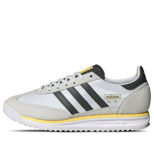 adidas �A�f�B�_�X �����Y �X�j�[�J�[ �yadidas SL 72 RS 'White Black Spark' IH4823�z �T�C�Y US_10(28.0cm)