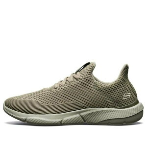 Skechers �X�P�b�`���[�Y �����Y �X�j�[�J�[ �ySkechers Ingram Grey/Brown 65867-DKTP�z �T�C�Y US_10.5(28.5cm)