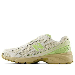 New Balance �j���[�o�����X �����Y �X�j�[�J�[ �yNew Balance 740 Knit 'Dry Lime Linen' U7401UW�z �T�C�Y US_6.5(24.5cm)