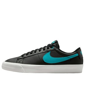 Nike �i�C�L �����Y �X�j�[�J�[ �yNike SB Blazer Low Pro GT 'Black Summit White Dusty Cactus' DV1226-001�z �T�C�Y US_5(23.0cm)