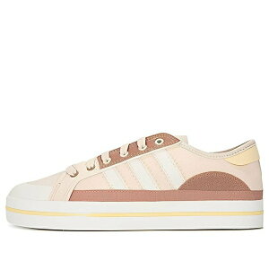 adidas �A�f�B�_�X �����Y �X�j�[�J�[ �yadidas neo City Canvas 'Pink' HQ6931�z �T�C�Y US_M_4