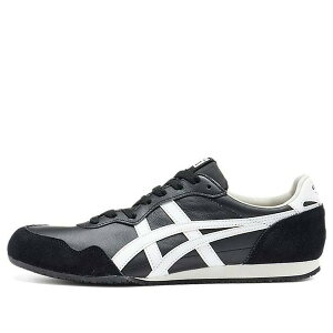 Onitsuka Tiger �I�j�c�J�^�C�K�[ �����Y �X�j�[�J�[ �yOnitsuka Tiger Serrano 'Black White' 1183C197-001�z �T�C�Y US_10.5(28.5cm)