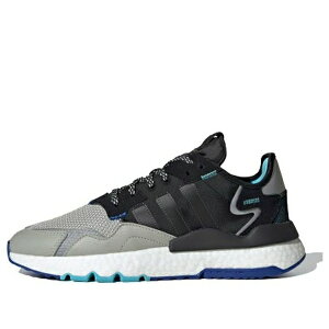 adidas �A�f�B�_�X �����Y �X�j�[�J�[ �yadidas Nite Jogger '3M Black Metal Grey' EF5408�z �T�C�Y US_7(25.0cm)