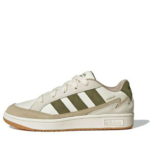 adidas �A�f�B�_�X �����Y �X�j�[�J�[ �yadidas WCARD ADV 'White Olive' JR8358�z �T�C�Y US_5.5(23.5cm)