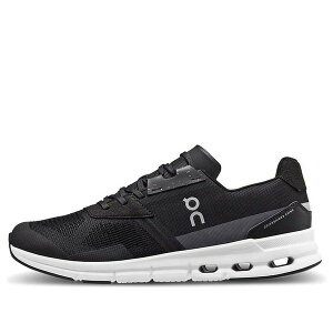 On Running �I�� �����j���O �����Y �X�j�[�J�[ �yOn Running Cloudrift 'Black White' 87.98303�z �T�C�Y US_10.5(28.5cm)
