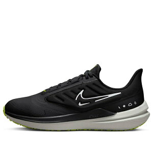 Nike �i�C�L �����Y �X�j�[�J�[ �yNike Air Zoom Winflo 9 Shield 'Black White Volt' DM1106-001�z �T�C�Y US_12.5(30.5cm)