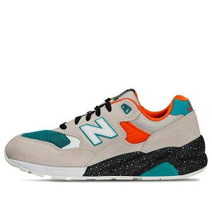 New Balance �j���[�o�����X �����Y �X�j�[�J�[ �yNew Balance 580 'Khaki Amazonite' CMT580TG�z �T�C�Y US_M_4.5