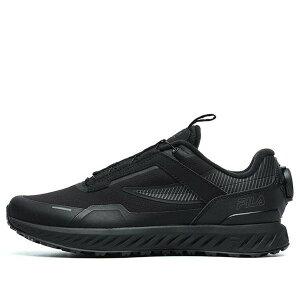 FILA �t�B�� �����Y �X�j�[�J�[ �yFILA Heritage Low-Top Black A12M142213FBA�z �T�C�Y US_7(25.0cm)