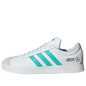 adidas �A�f�B�_�X �����Y �X�j�[�J�[ �yadidas x Mercedes AMG VL Court 'Petronas Formula One Team Cloud White' JR1069�z �T�C�Y US_8.5(26.5cm)