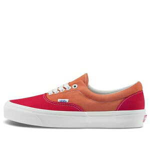 Vans �o���Y �����Y �X�j�[�J�[ �yVans Vault OG Era LX Orange Red VN0A4BVAVYV�z �T�C�Y US_5.5(23.5cm)