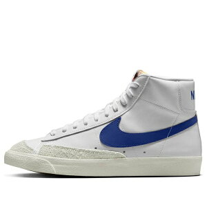 Nike �i�C�L �����Y �X�j�[�J�[ �yNike Blazer Mid '77 Vintage 'White Sail Deep Royal Blue' BQ6806-132�z �T�C�Y US_8(26.0cm)