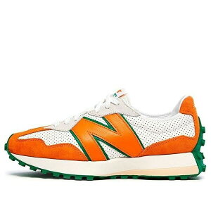 New Balance �j���[�o�����X �����Y �X�j�[�J�[ �yNew Balance Casablanca x 327 'Idealist - Orange' MS327CBB�z �T�C�Y US_8(26.0cm)
