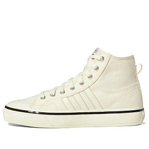 adidas �A�f�B�_�X �����Y �X�j�[�J�[ �yadidas Nizza Hi Rf 74 'Cream White' GX8347�z �T�C�Y US_8(26.0cm)