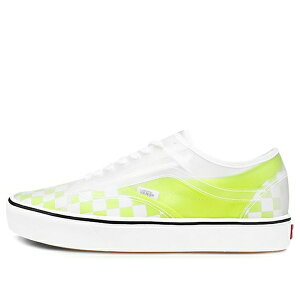 Vans �o���Y �����Y �X�j�[�J�[ �yVans ComfyCush Slip-Skool 'Safety Yellow Checkerboard' VN0A4P3EWYJ�z �T�C�Y US_M_4.5