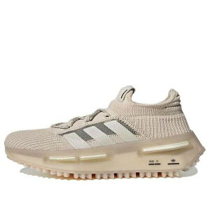 adidas �A�f�B�_�X �����Y �X�j�[�J�[ �yadidas Originals NMD S1 Shoes 'White Silver Metallic Black' HQ4439�z �T�C�Y US_12.5(30.5cm)