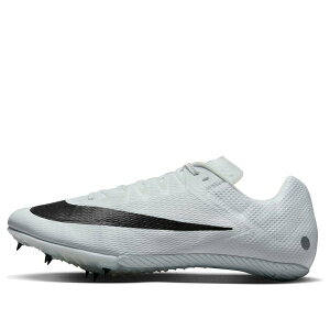 Nike �i�C�L �����Y �X�j�[�J�[ �yNike Air Zoom Rival Sprint Spikes 'White Black' DC8753-100�z �T�C�Y US_7(25.0cm)