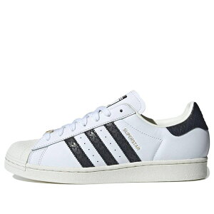adidas �A�f�B�_�X �����Y �X�j�[�J�[ �yadidas Original Superstar Ftwr 'White core Black gold Metallic' IF3637�z �T�C�Y US_12.5(30.5cm)