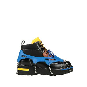 【送料無料】 ディースクエアード メンズ ブーツ シューズ Ankle boots Black