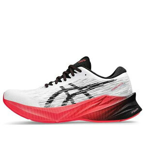 ASICS AVbNX Y Xj[J[ White/Black/Red yASICS Novablast 3 'White and Black' 1011B458-104z TCY US_10(28.0cm)