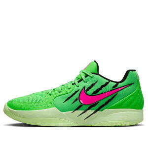 Nike iCL Y Xj[J[ Green/Pink/Black yNike Ja 2 NRG 'Scratch Green Pink' IB8235-300z TCY US_7.5(25.5cm)