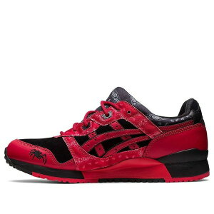ASICS アシックス メンズ スニーカー Black/Red 【ASICS Gel-Lyte III OG 'Red Spider' 1201A854-001】 サイズ US_6(24.0cm)