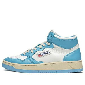 AUTRY I[g[ Y Xj[J[ White/Blue yAUTRY Medalist Mid Bicolor 'White Blue' AUMM-WB08z TCY US_8(26.0cm)