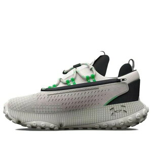 Under Armour A_[A[}[ Y Xj[J[ White/Mint Green yUnder Armour HOVR Summit Ft Delta 'White Mint Green' 3024921-302z TCY US_12.5(30.5cm)