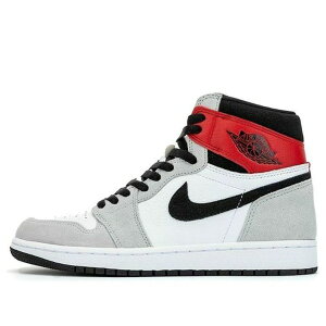 Air Jordan W[_ Y Xj[J[ White/Black/Light Smoke Grey/Varsity Red yAir Jordan 1 Retro High OG 'Smoke Grey' 555088-126z TCY US_9(27.0cm)