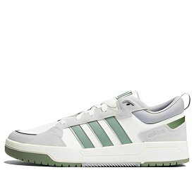 adidas アディダス メンズ スニーカー Cream White / Grey / Green 【adidas Neo 100DB Lifestyle 'White Grey Green' IF5589】 サイズ US_10(28.0cm)