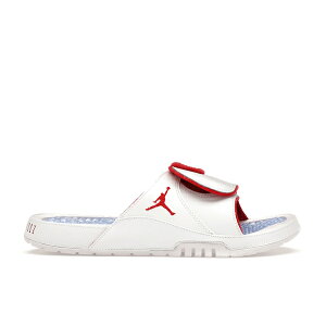 Jordan W[_ Y Xj[J[ yJordan Hydro XI Retro White University Redz TCY US_12(30.0cm) White/Varsity Red-Varsity Red