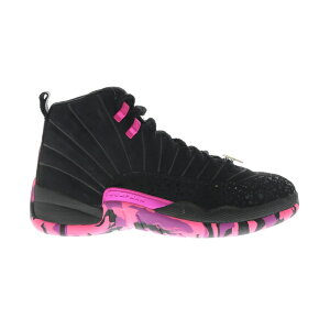 Jordan W[_ Y Xj[J[ yJordan 12 Retro Doernbecher (2017)z TCY US_10.5(28.5cm) Black/Pink Blast-Hyper Violet