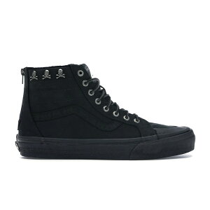 Vans oY Y Xj[J[ yVans Sk8-Hi Zip Kith x mastermind Japan Blackz TCY US_8(26.0cm) Black/Black
