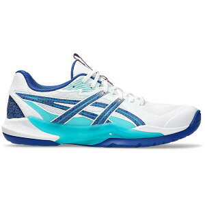 ASICS �A�V�b�N�X �����Y �X�j�[�J�[ �yASICS Powerbreak FF White Asics Blue�z �T�C�Y US_7(25.0cm) White/Asics Blue