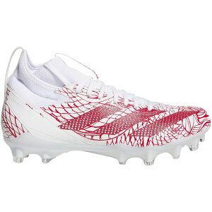 adidas AfB_X Y Xj[J[ yadidas Adizero Impact Exotic Speed Pack White Power Redz TCY US_8.5(26.5cm) Cloud White/Team Power Red 2/Cloud White