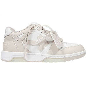 OFF-WHITE ItzCg Y Xj[J[ yOff-White Out Of Office Calf Leather White Beigez TCY US_M_14 White/Beige